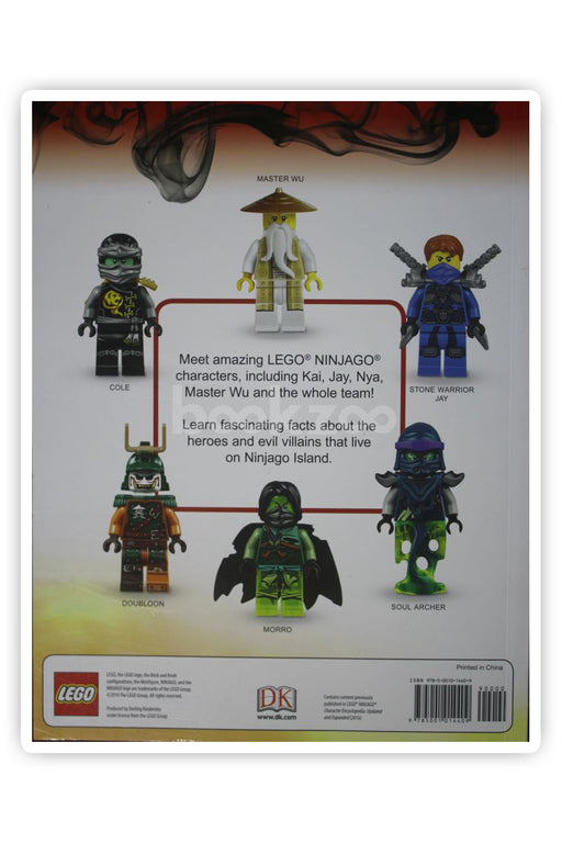 Lego Ninjago Characters 