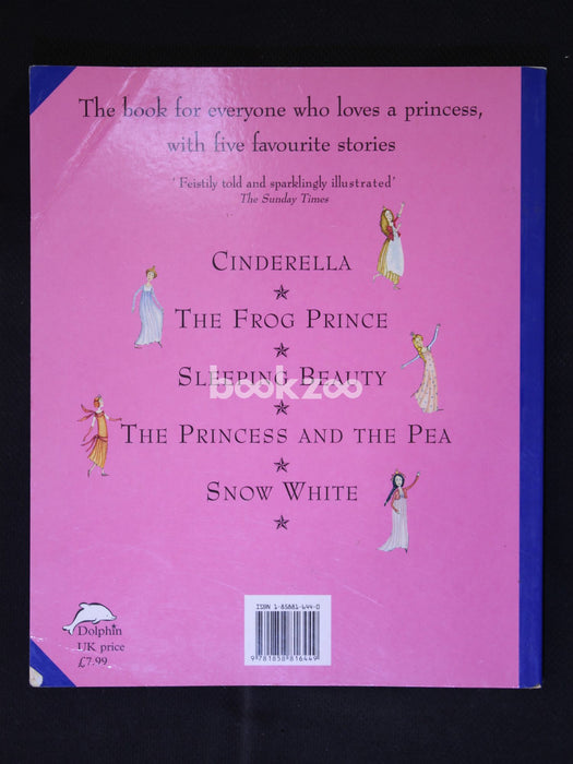 A Book of Princesses: Five Favorite Princess Stories