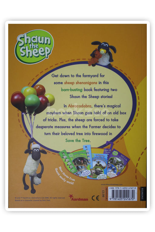 Shaun The Sheep: Abracadabra and Save The Tree