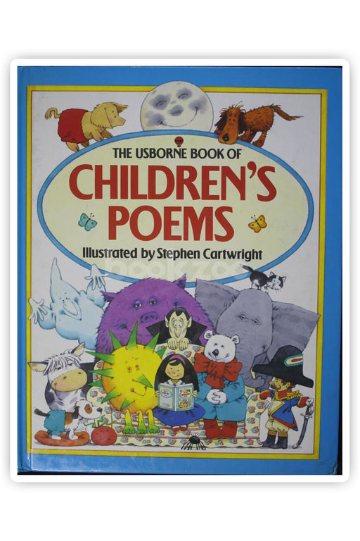 The Usborne Book of Children's Poems