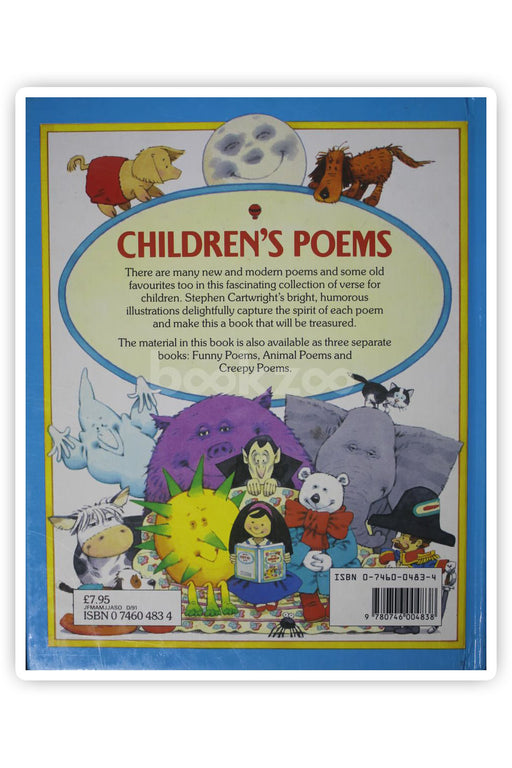 The Usborne Book of Children's Poems