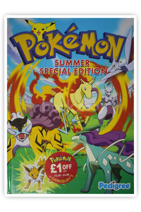 Pokemon summer special edition 