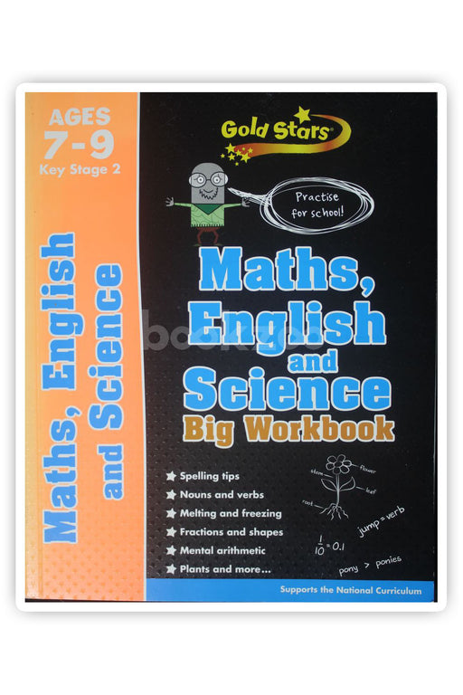 Maths english science big workbook