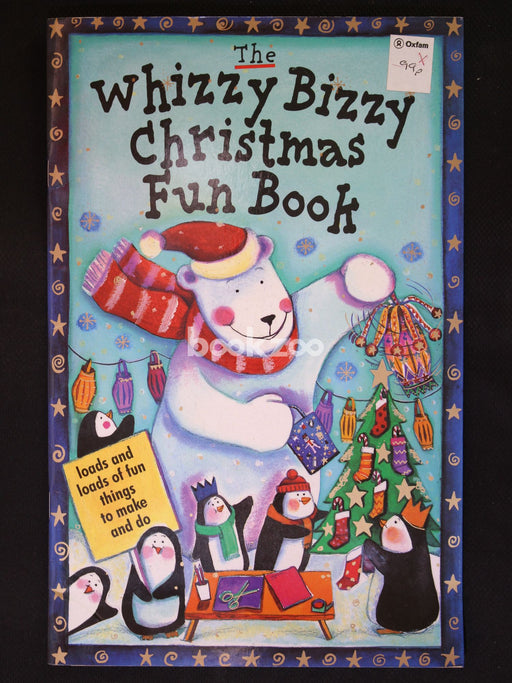 The Whizzy Bizzy christmas Fun Book