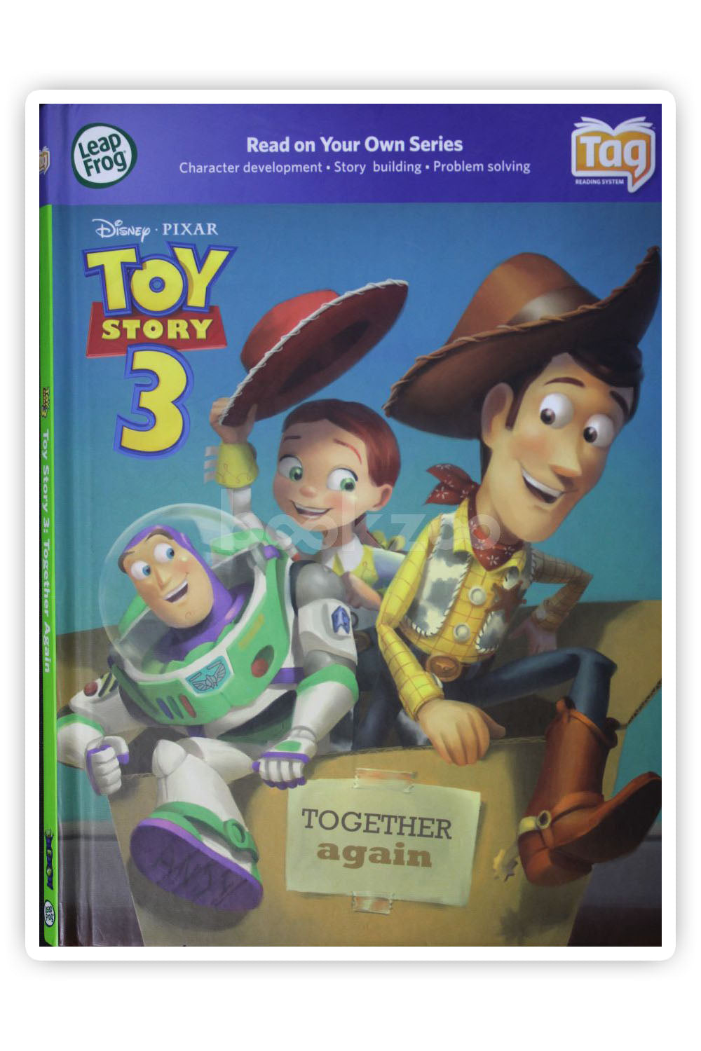 Buy Toy story 3 together again by Estudi iboix at Online bookstore ...