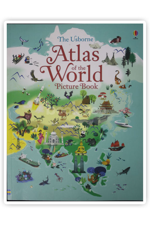 Atlas of the world picture book