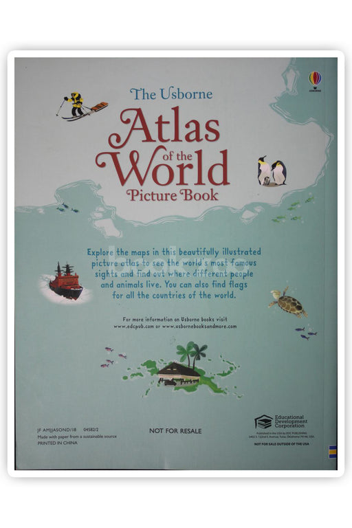 Atlas of the world picture book