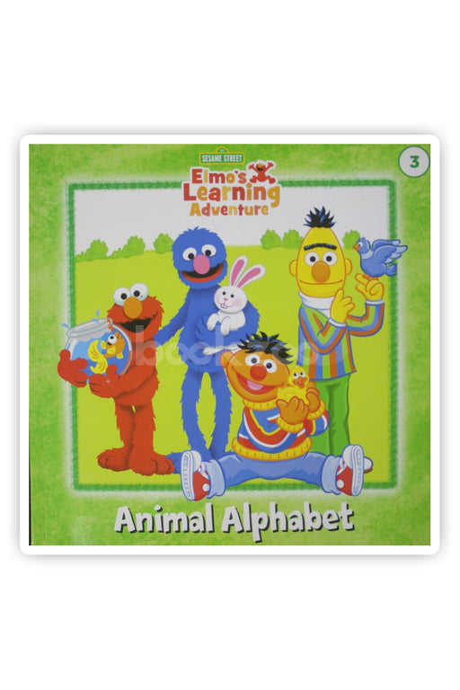 Elmo's learining adventure animal alphabet