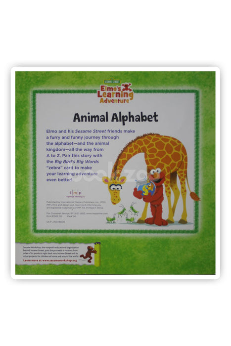 Elmo's learining adventure animal alphabet