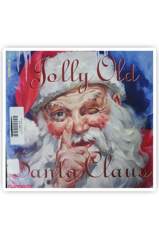 Jolly old santa claus