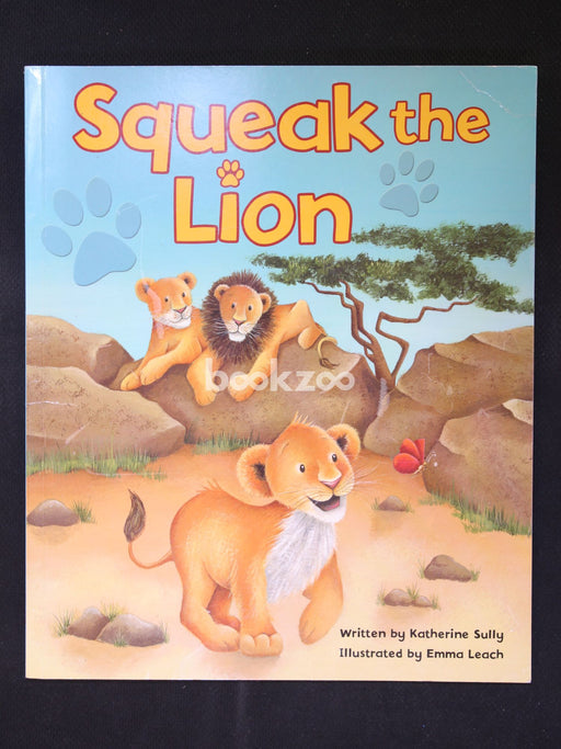 Squeak the Lion