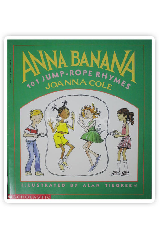 Ana banana 101 jump rope rhymes 