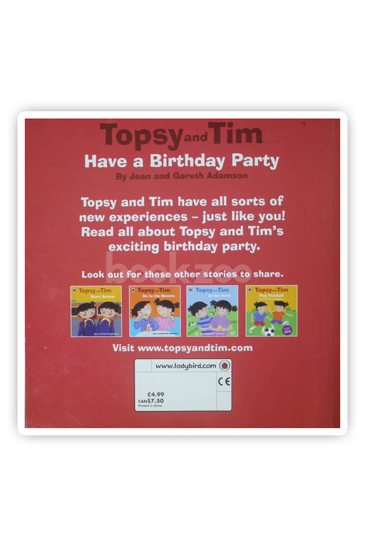 Topsy and tim have a birthday party