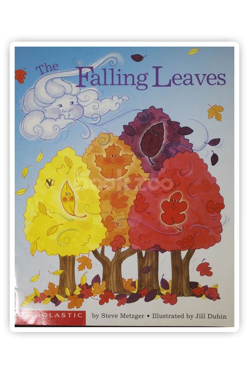 The falling leaves