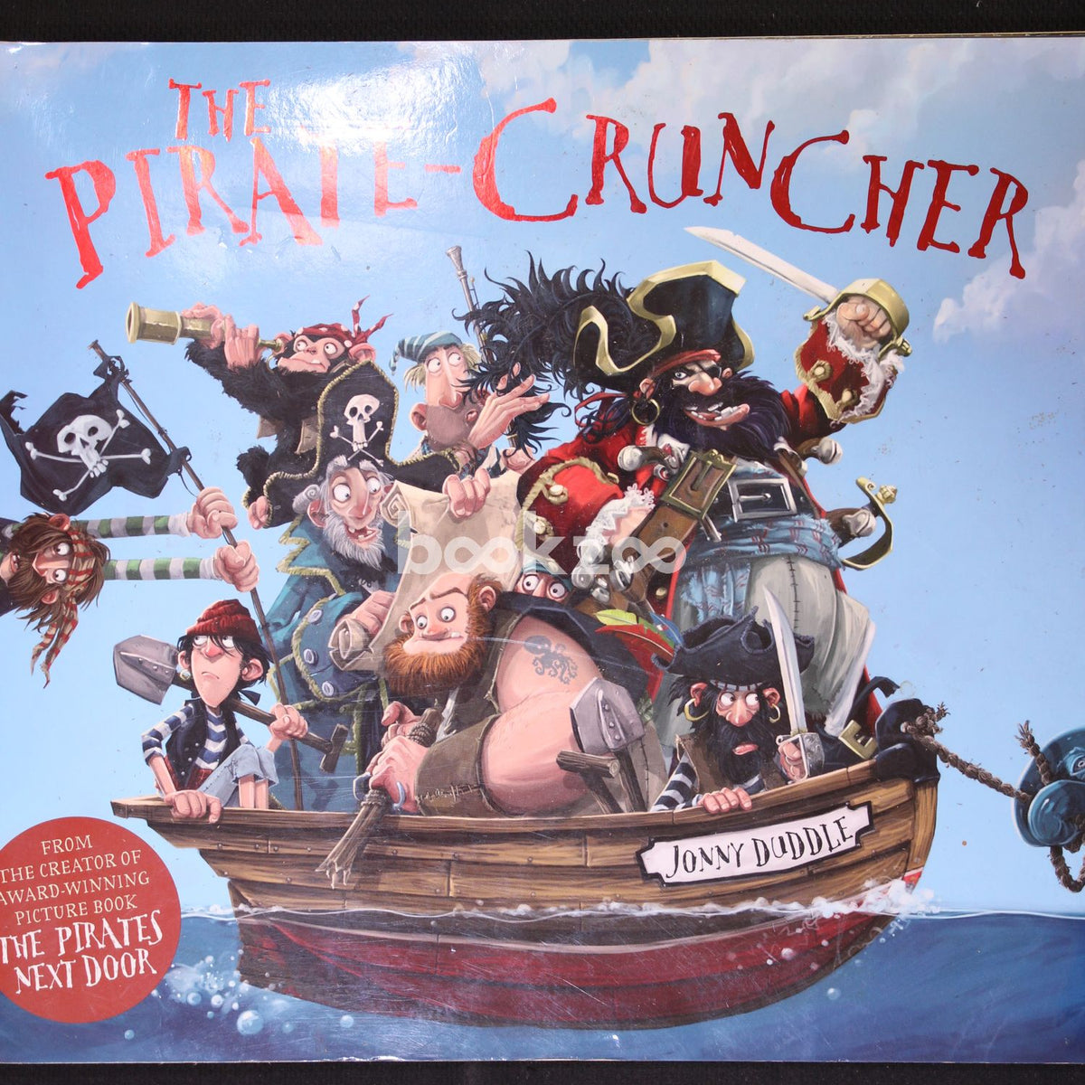 The Pirate Cruncher by Duddle, Jonny