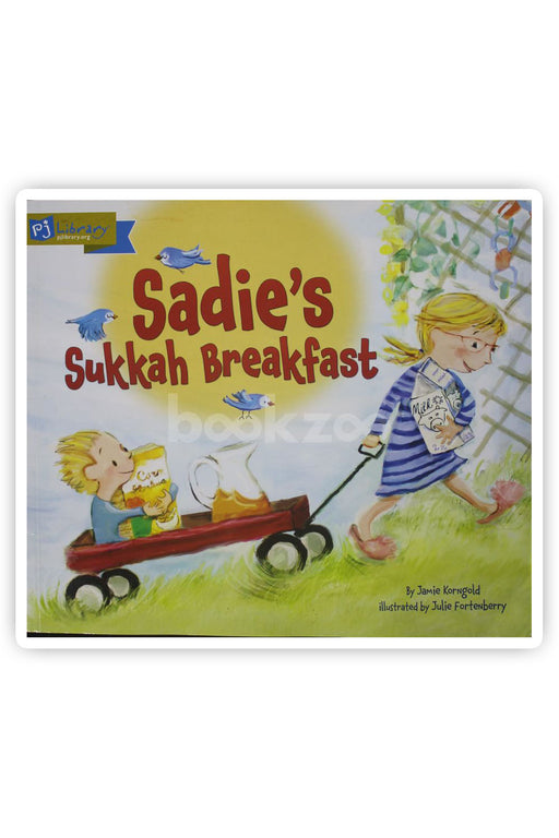 Sadie's sukkah breakfast