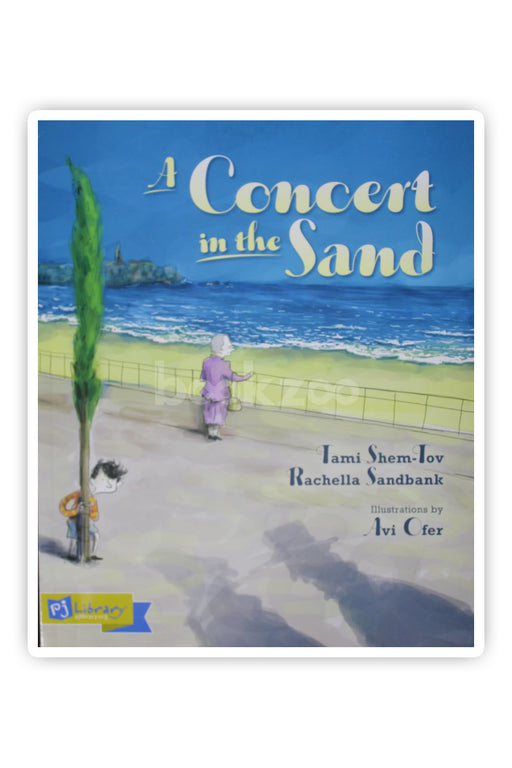 A concert in the sand