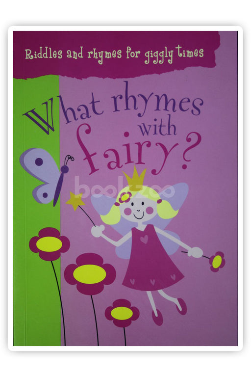 What rhymes with fairy?