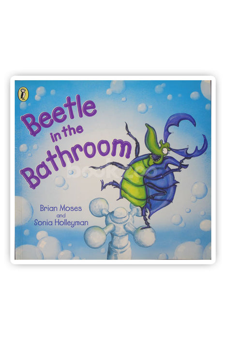 Beetle in the bathroom