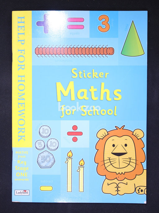 Sticker Maths for School