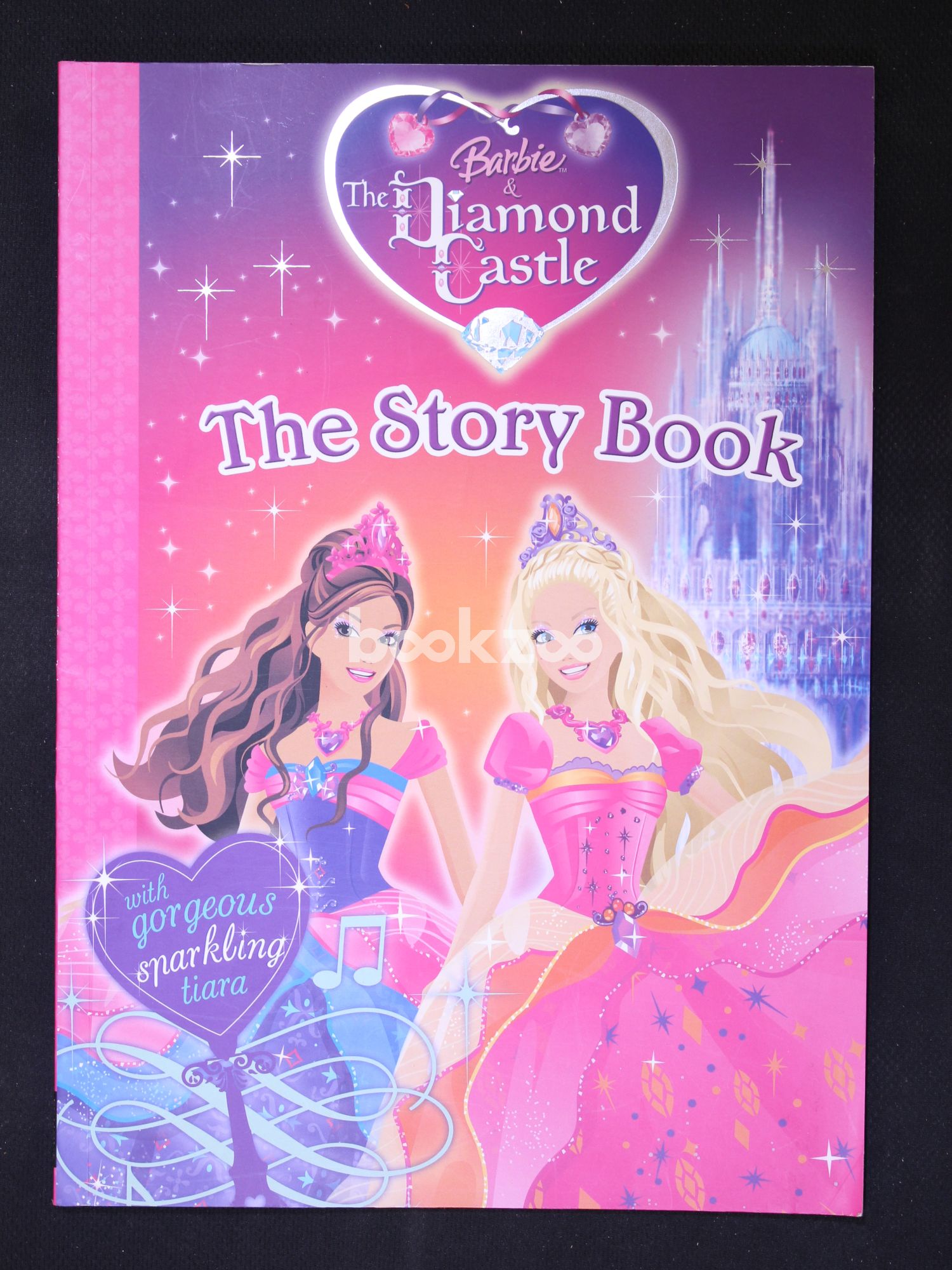 Barbie diamond castle book new arrivals