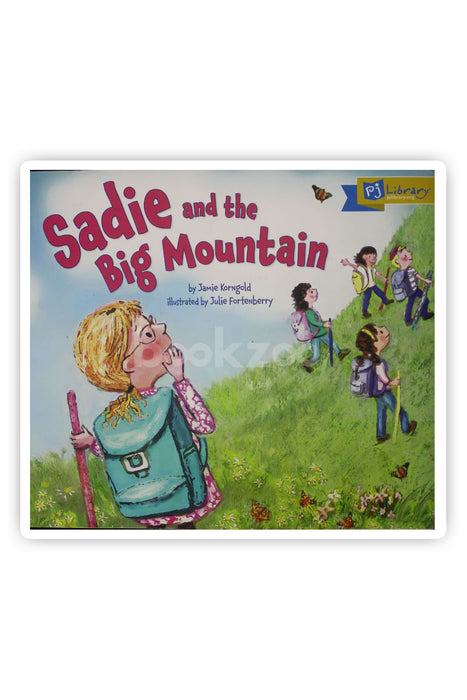 Sadie and the big mountain