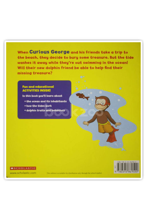 Curious George chasing waves