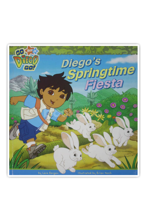 Go diego go Diego's springtime fiesta