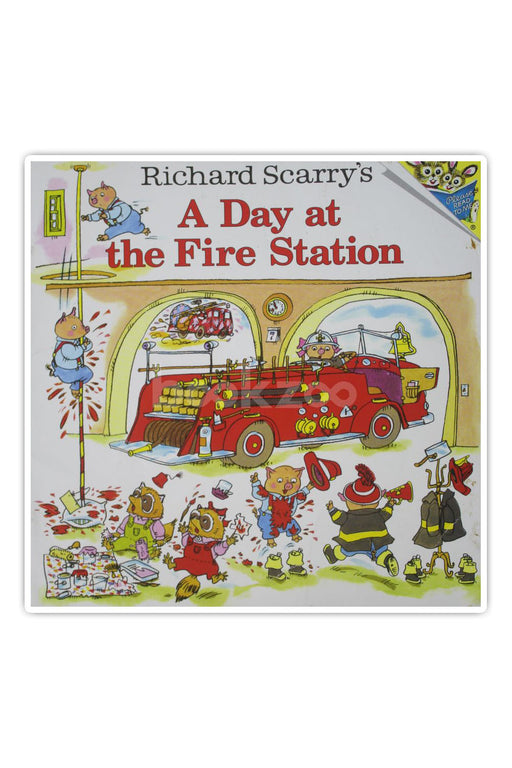A Day at the Fire Station 