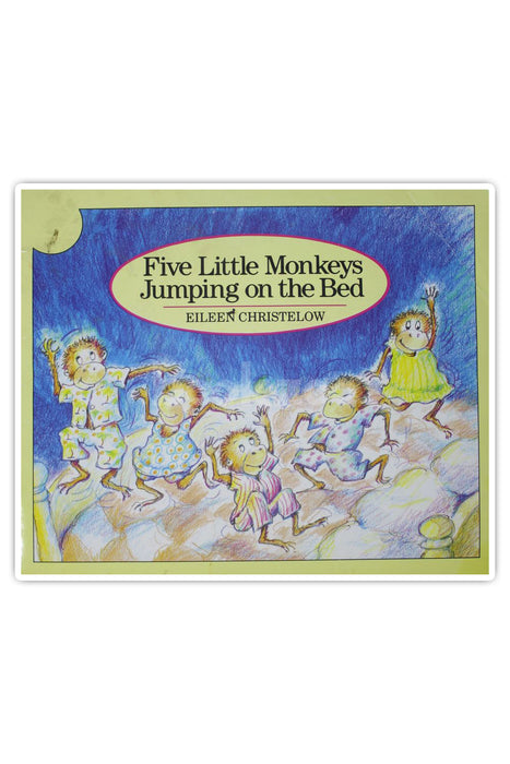 Five Little Monkeys Jumping On The Bed
