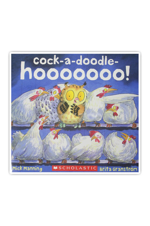 Cock-a-doodle-hoooooo 