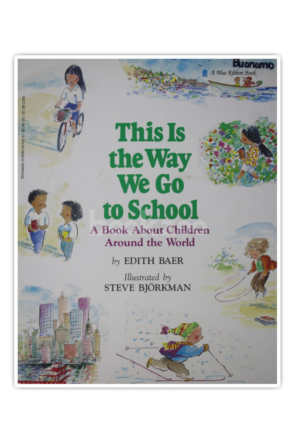 Buy This Is the Way We Go to School A Book About Children Around the