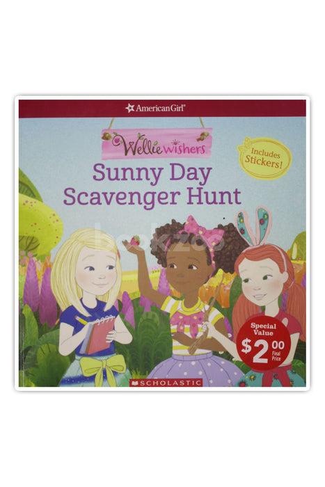 Sunny Day Scavenger Hunt 