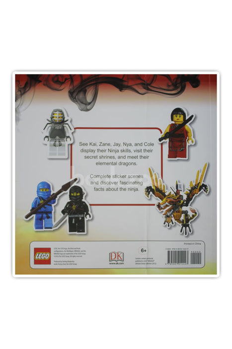 Ninjago Sticker Book Ninjago Sticker Book Ultimate Sticker