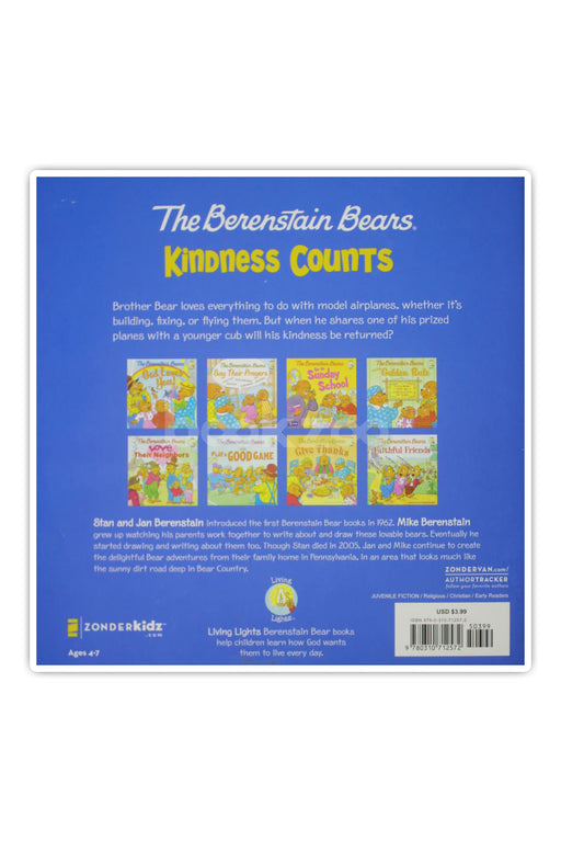 Berenstain bears kindness counts