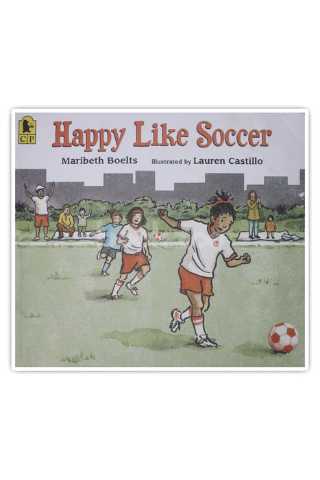 Happy Like Soccer 