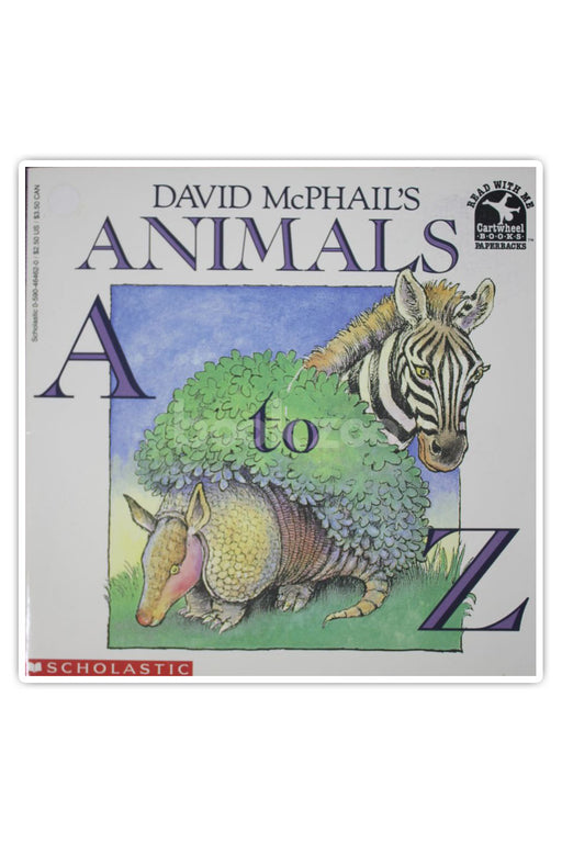 David McPhail's Animals A to Z
