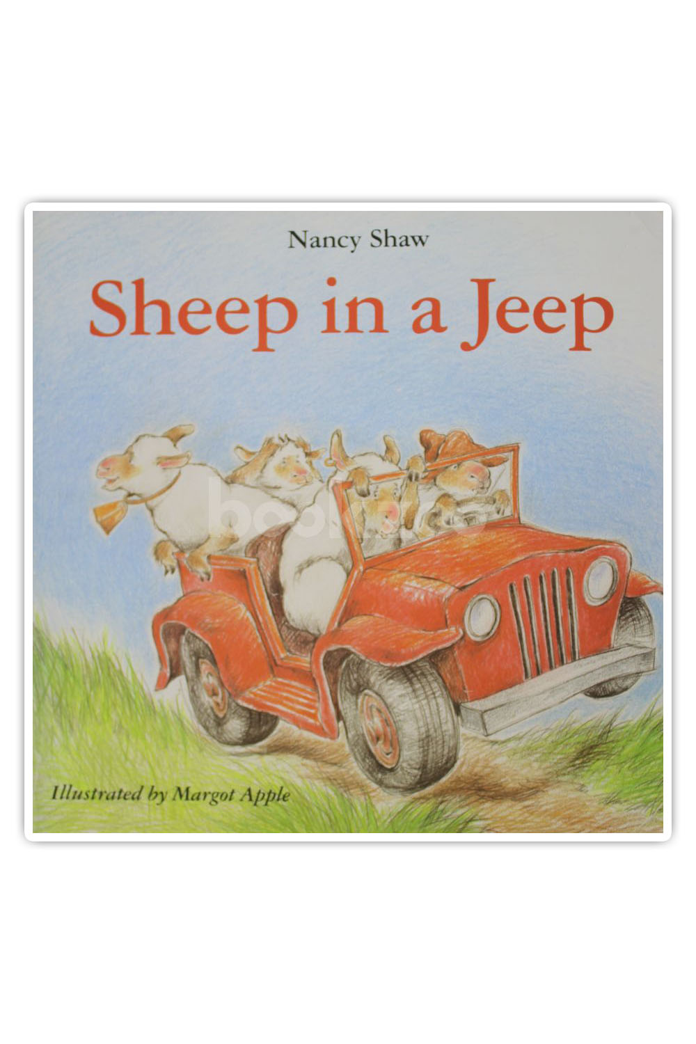 Buy Sheep in a Jeep by Nancy Shaw at Online bookstore bookzoo.in ...