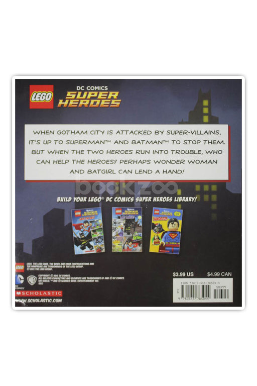 LEGO DC Super Heroes: Friends and Foes!