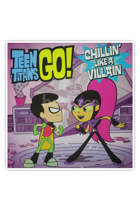 Teen Titans Go!: Chillin' Like a Villain