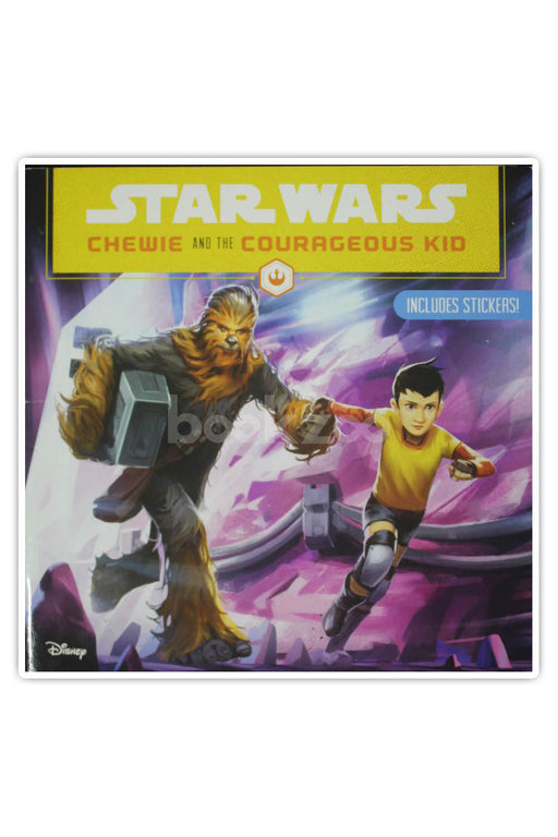 Star Wars Chewie and the Courageous Kid