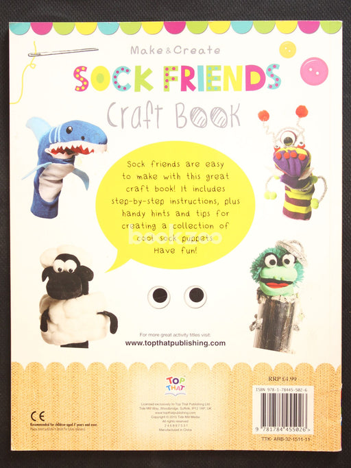 Sock Friends Craft Book