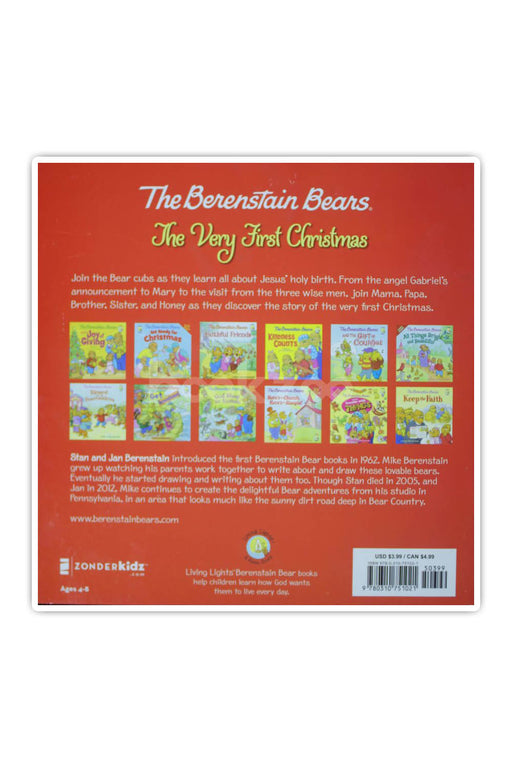 The Berenstain Bears, The Very First Christmas