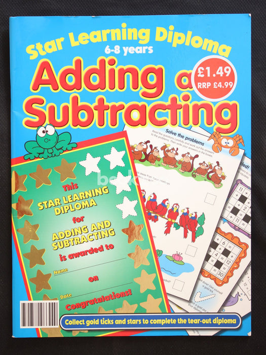 Star Learning Diploma - Adding and Subtracting
