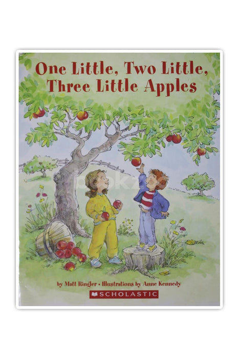 One Little, Two Little, Three Little Apples 