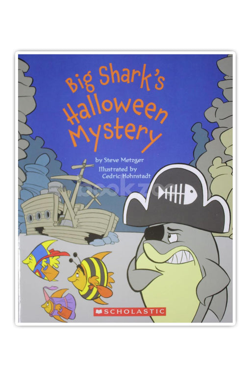 Big Shark's Holloween Mystery 