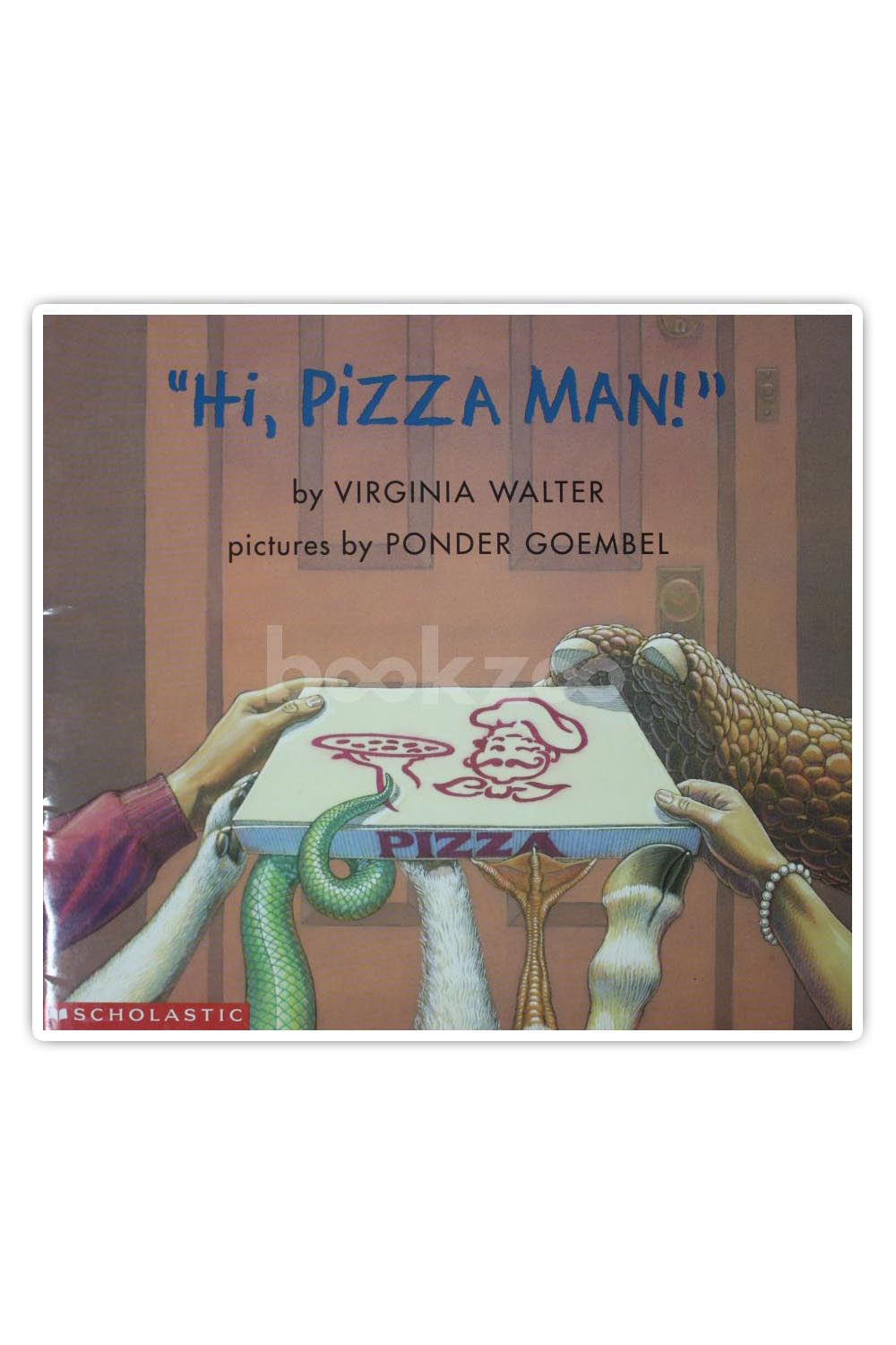 Buy Hi Pizza Man By Virginia Walter At Online Bookstore Bookzoo In   49601 1200x1800 