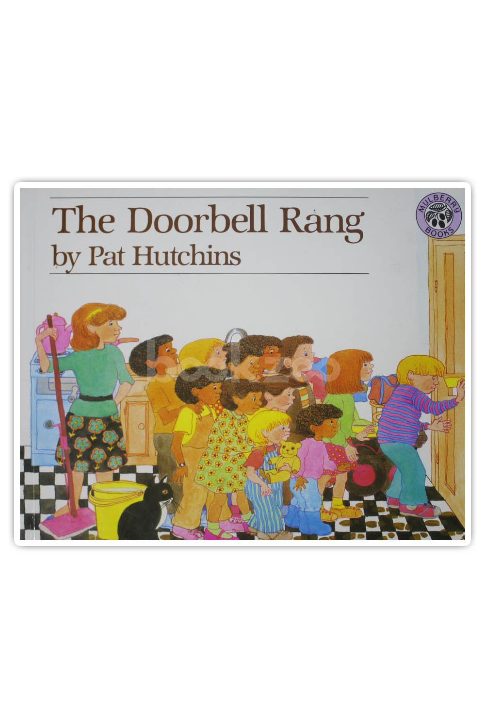 Buy The Doorbell Rang by Pat hutchins at Online bookstore bookzoo.in