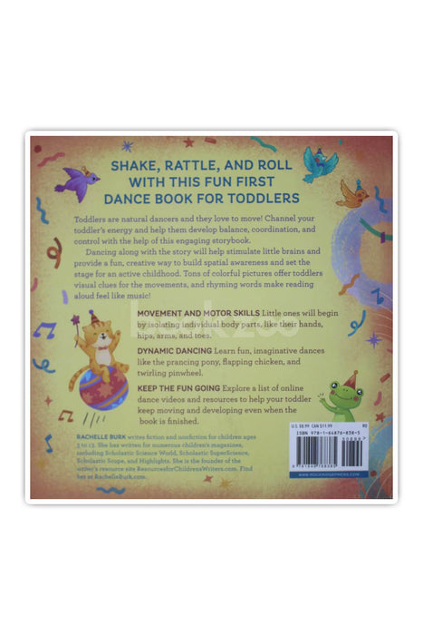 Stomp, Wiggle, Clap, and Tap: My First Book of Dance