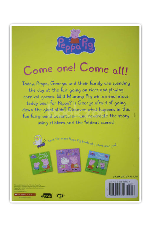 Fun at the Fair: A Sticker Storybook (Peppa Pig)